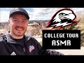 College tour asmr  exploring southern utah university