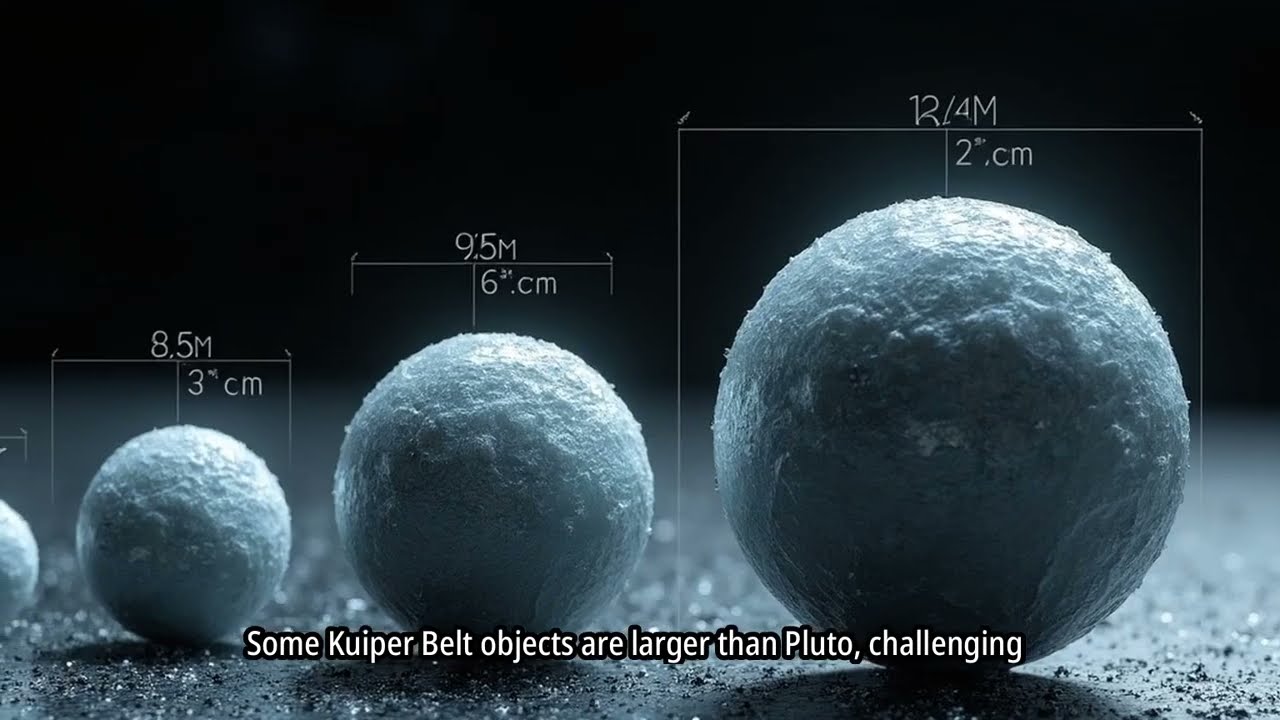 Mysteries Beyond Pluto  Exploring the Outer Solar System