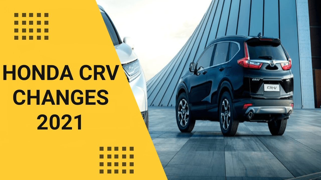HONDA CRV 2021 New COLOUR - YouTube