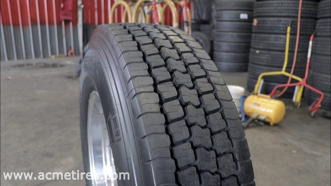 Pirelli H89 Drive Commercial truck tire for drive axle. ACME Truck