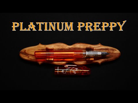 Stylos-plume Platinum Preppy (ou Kaküno ?): présentation, essai et avis