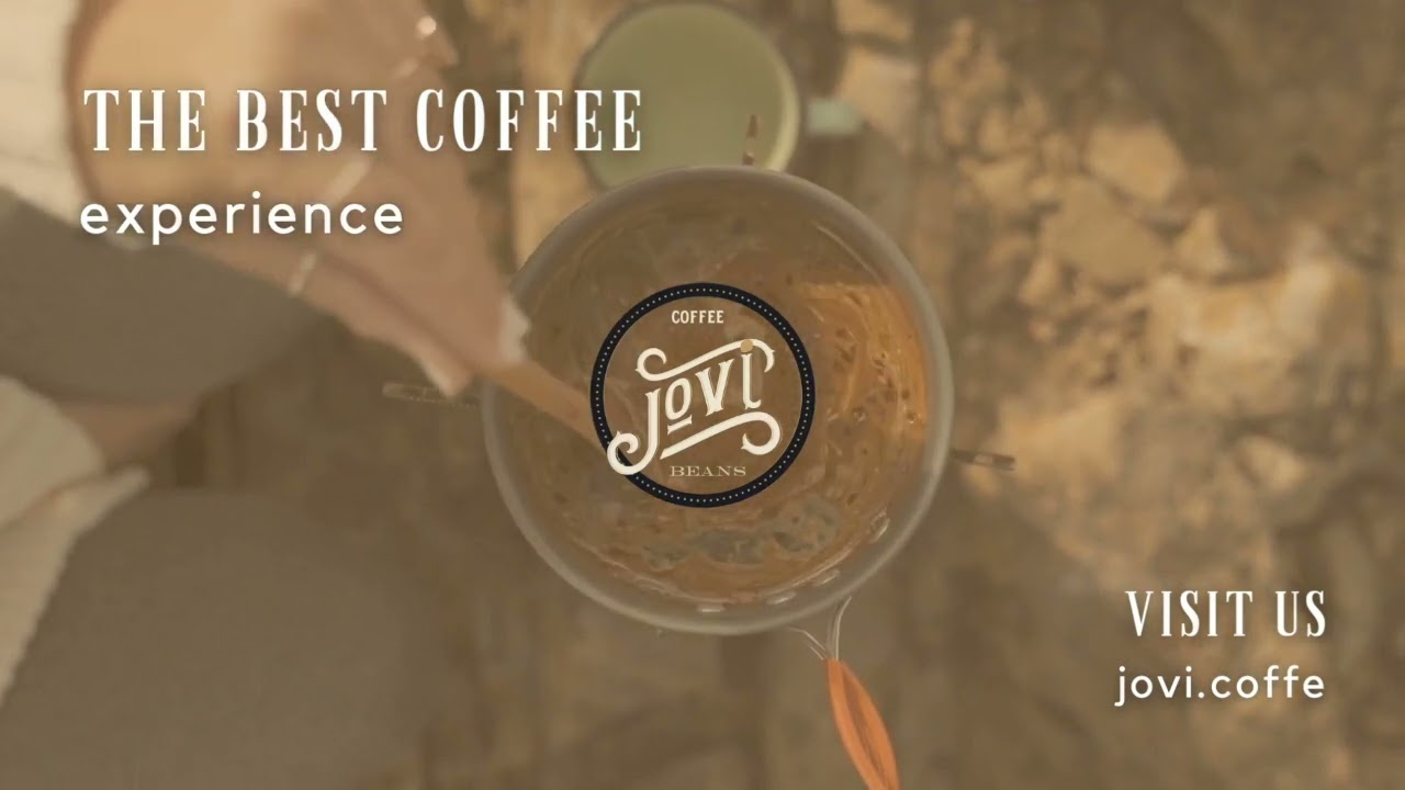 The best coffee experience with Jovi Coffee