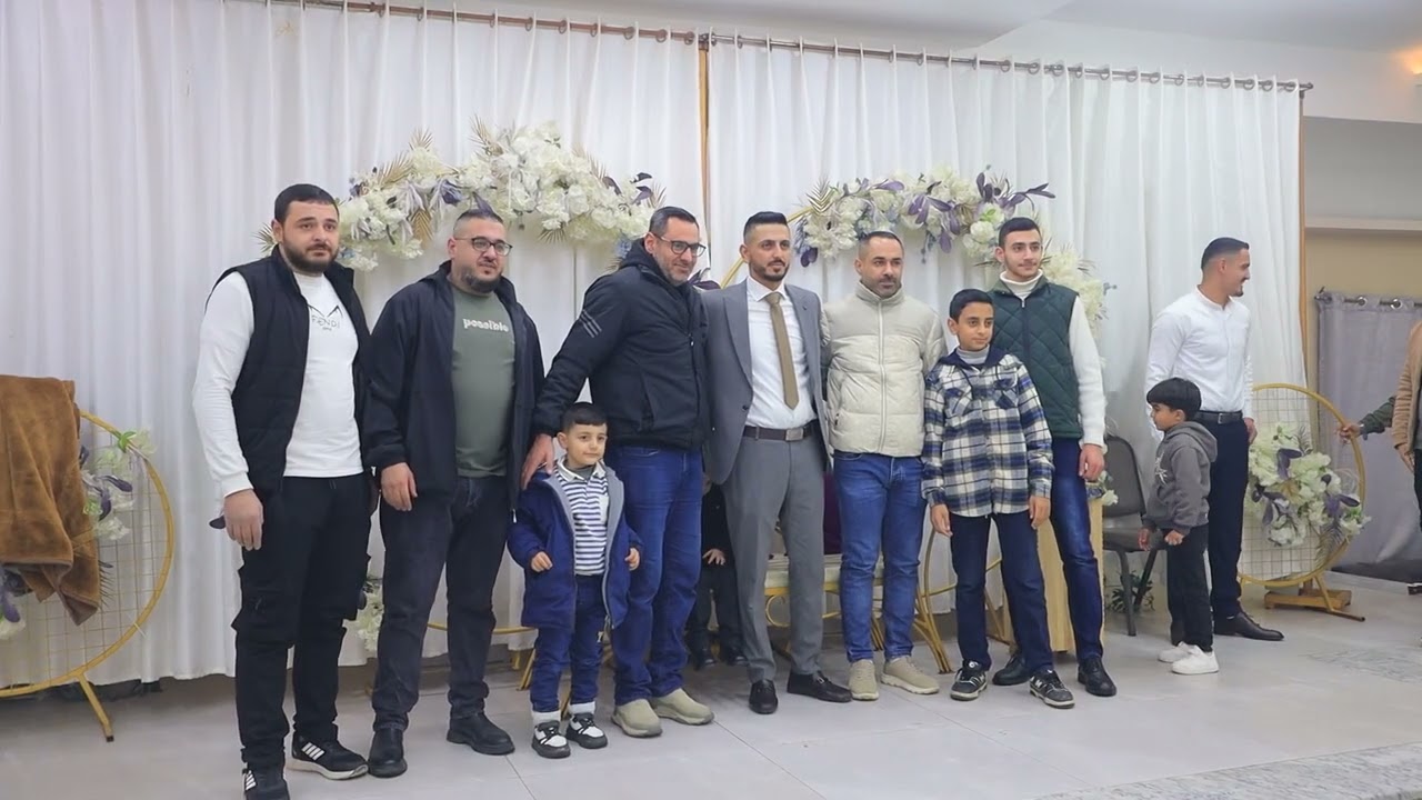 وليمة العريس نور كميل الف الف مبروك