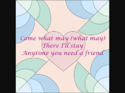 Anytime You Need A Friend - The Beu Sisters (with Lyrics).flv