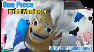ONE PIECE: Pirate Warriors 4 - Luffy(Gear 5) Gameplay