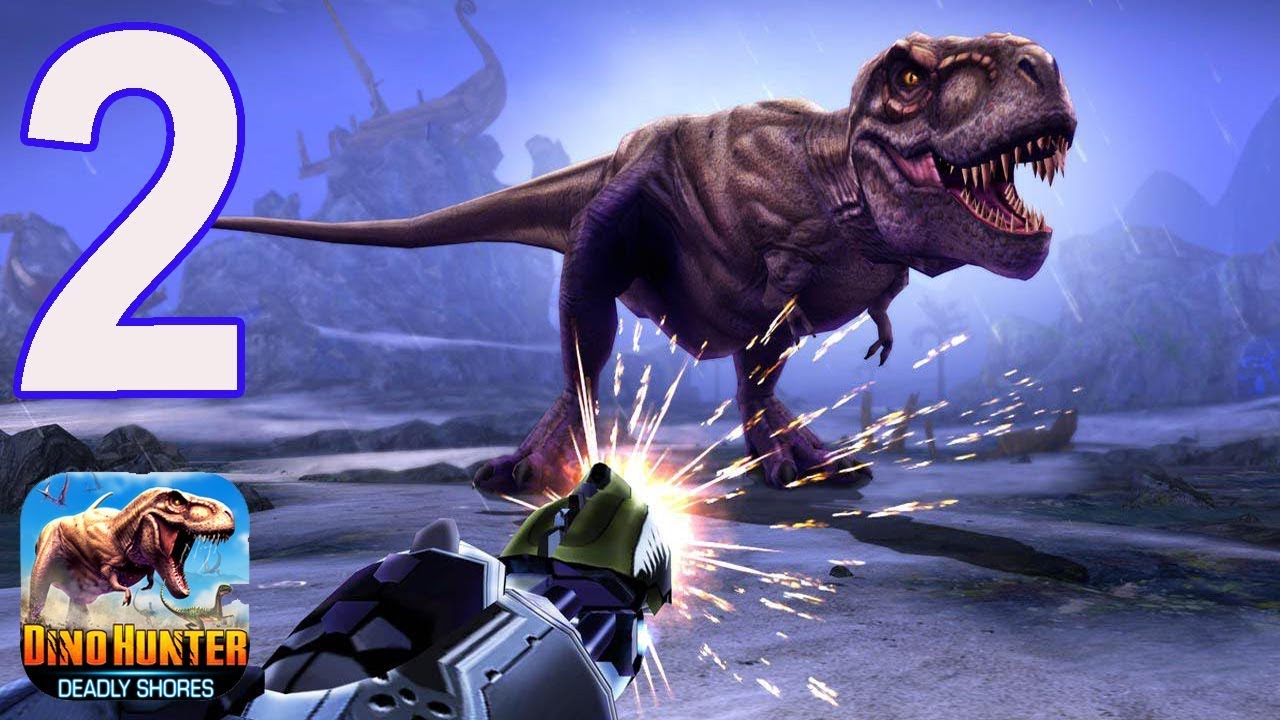 Dino Hunter Deadly Shores 2019 - Gameplay Walkthrough Part 2 (iOS ...