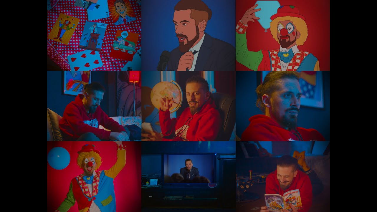 Απόστολος Ντίας - Μια λέξη τίποτα | Official Video Clip (4k)