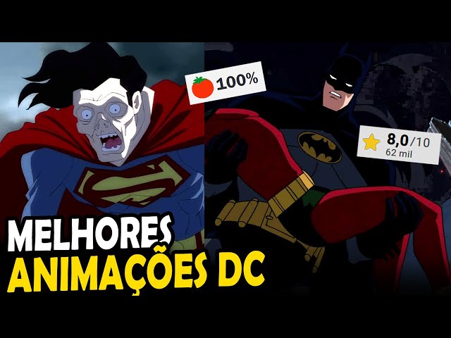 Stereomorfo: Duas animações da DC Comics que você precisa assistir.