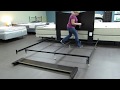 DIY Queen Size Bed Frame - YouTube