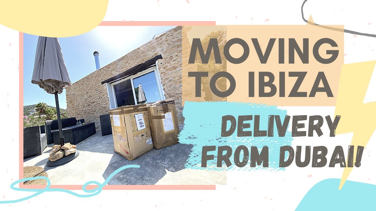 Moving to Ep.31 A Delivery from Dubai! YouTube