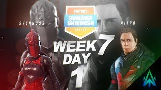 Atlantis Mitr0 & Svennoss Highlights of Week 7 #SummerSkirmish Day 1