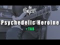(TAB) the GazettE - Psychedelic Heroine (Guitar Cover + Tabs)