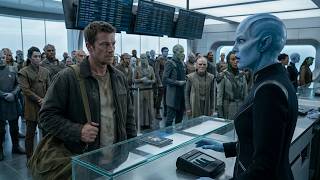 The Alien Officer Saw My Human Passport—And Suddenly Treated Me Like Royalty