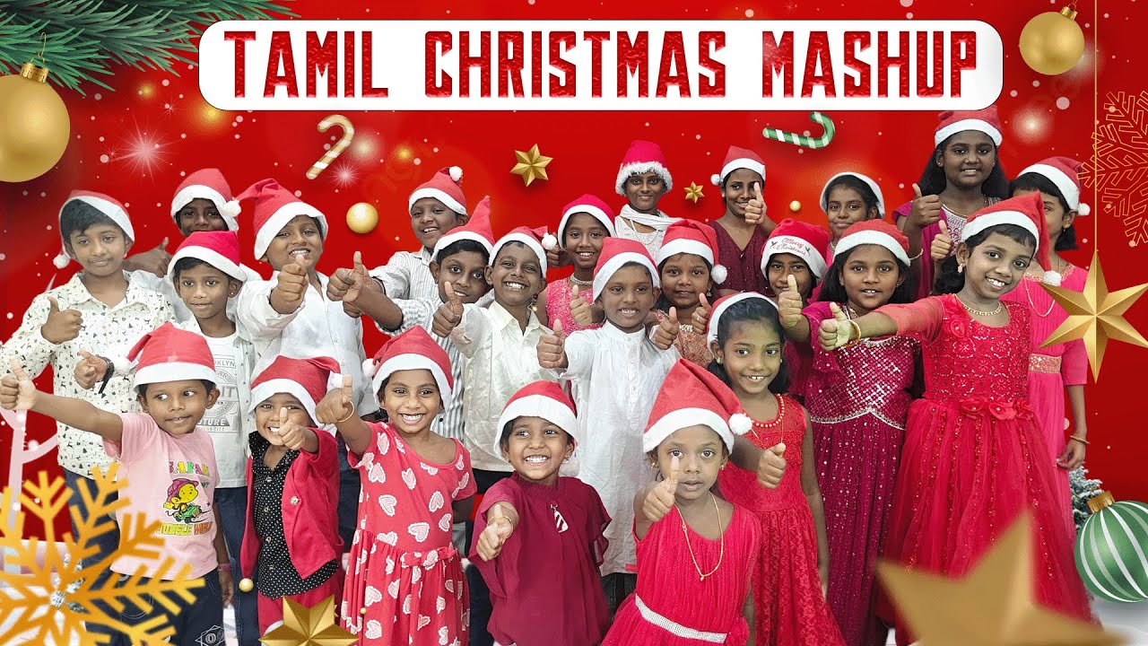 KIDS TAMIL CHRISTMAS MASH UP | BETHANY CHRIST CHURCH | BCM kids | 