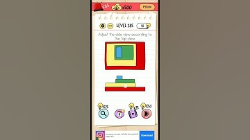 Bran  test level 285