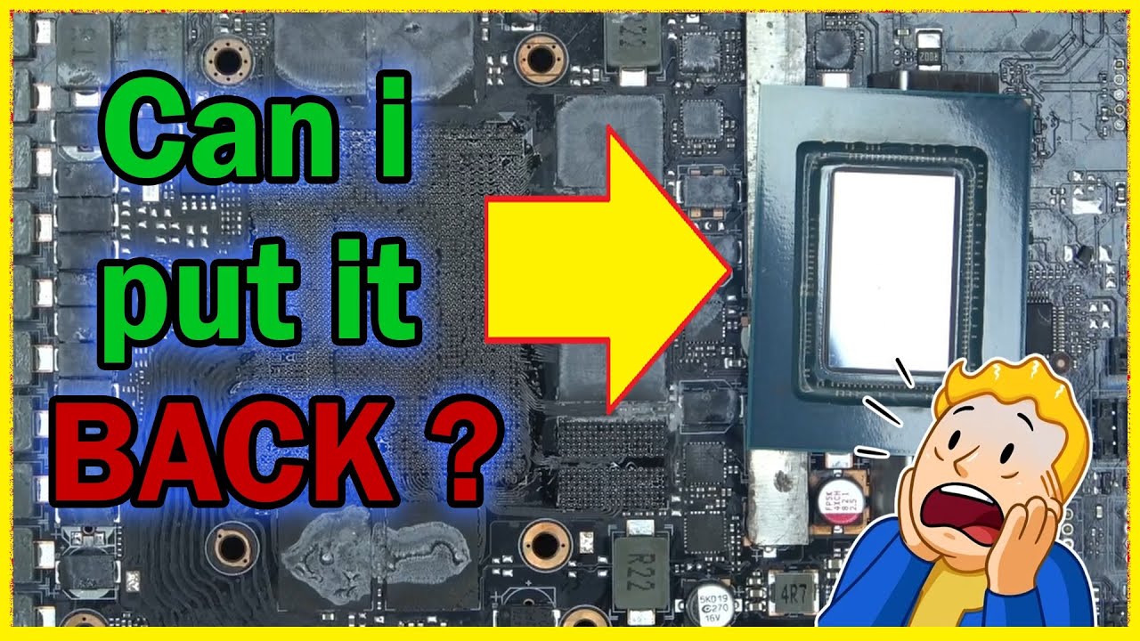 I removed Nvidia RTX 5080 core to see whats underneath