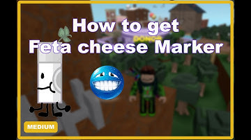 How to find Feta cheese Marker