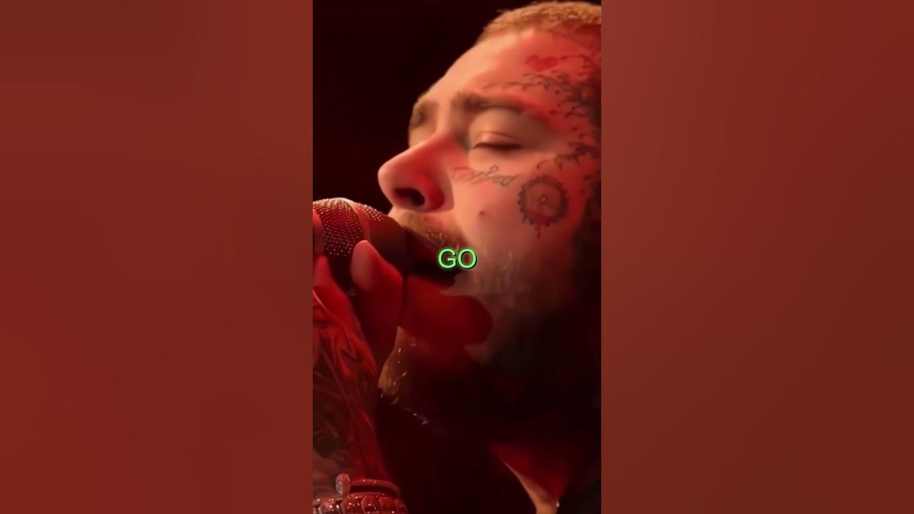 Post Malone - Circles LIVE 🔥