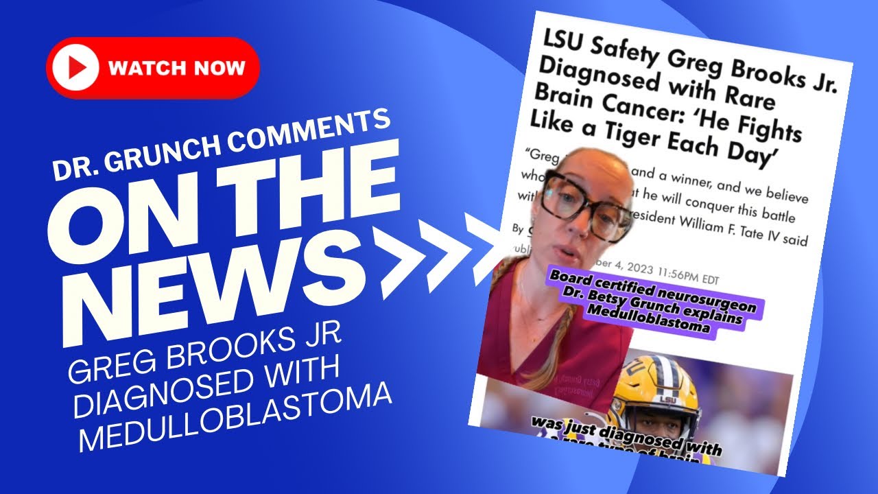 LSU safety Greg Brooks Jr. and his diagnosis of brain cancer (Medulloblastoma) explained