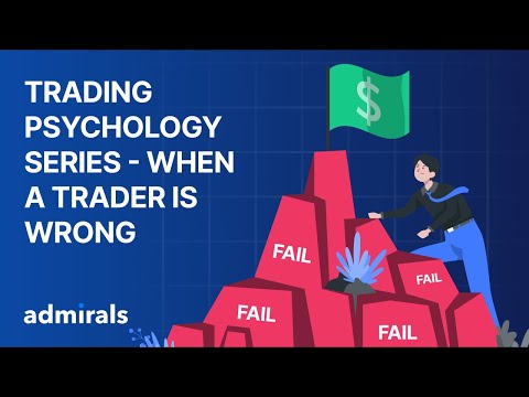 Trading Psychology: When a Trader is Wrong | Trading Spotlight