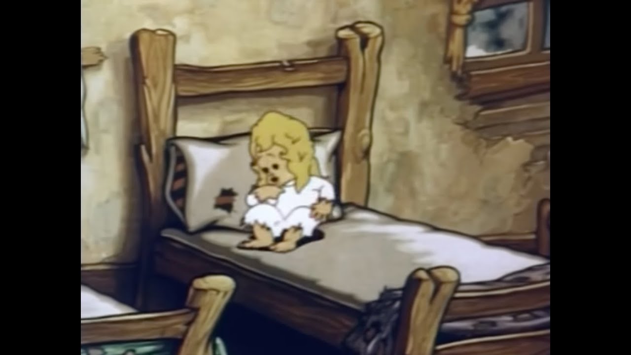 Somewhere in Dreamland (1936) Colour Classic vintage cartoon