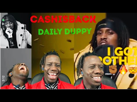 Cashh - Daily Duppy | GRM Daily Reaction