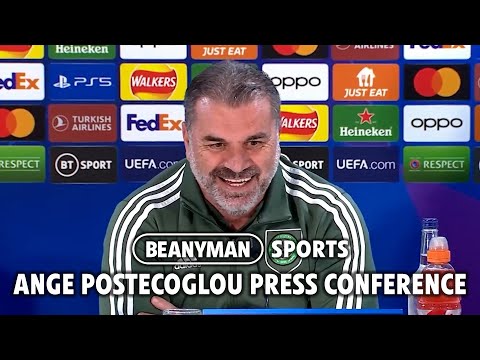Ange Postecoglou FULL [ Hour-long ] pre-match press conference | Celtic v Shakhtar Donetsk
