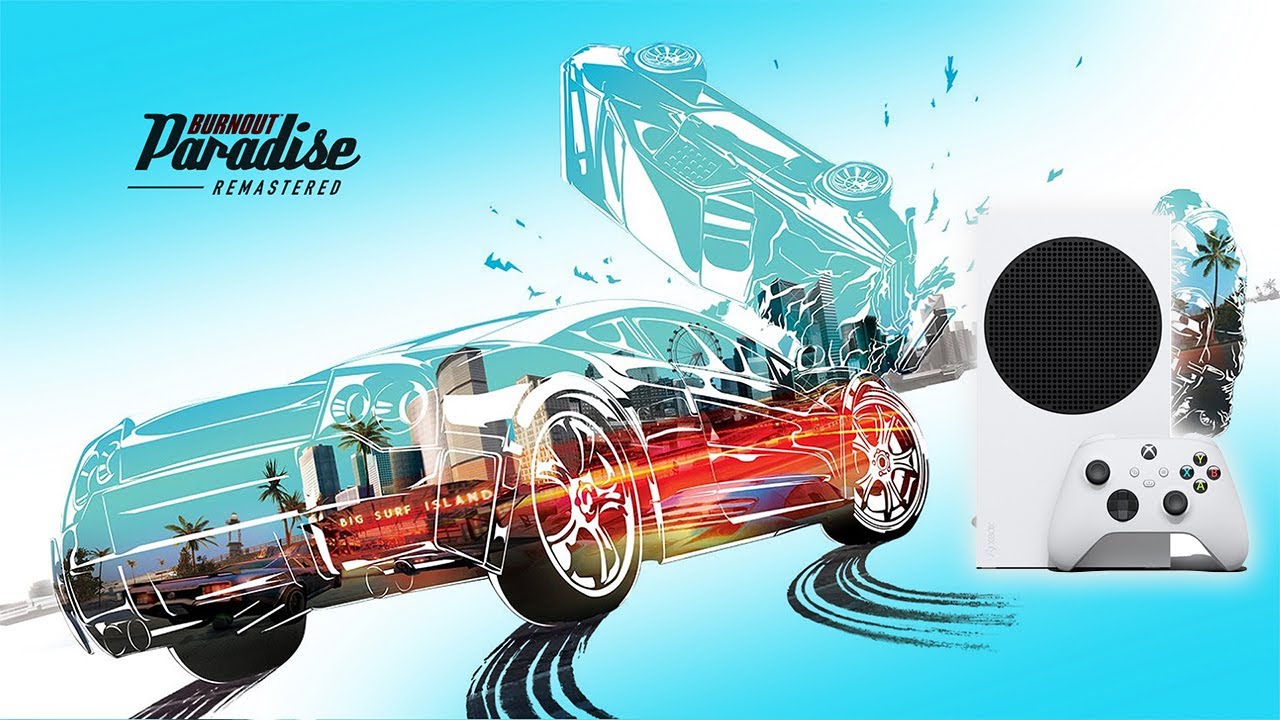 BURNOUT PARADISE REMASTERED | XBOX SERIES S | 1080p 60 FPS | ПО ПРЕЖНЕМУ ХОРОША!