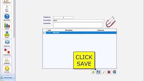 PROMED - How to Add New Diagnosis to List.