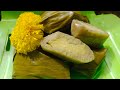 Cách làm bánh chuối dân tộc tày || How to make Tay ethnic banana cake