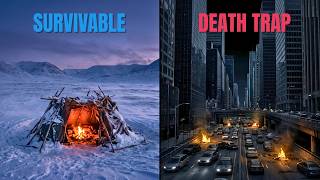 Why Staying In The City Is Deadlier Than The Jungle or The Arctic