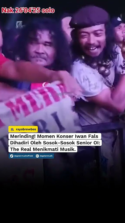 the real penikmat musik  | nak Iwan fals #shortvideo  #livemusic  #musikpopuler