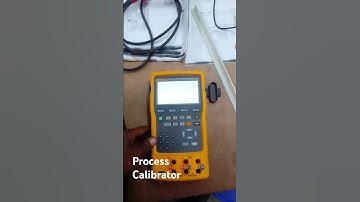 Process Calibrators #instrumentation #instrumentationengineering