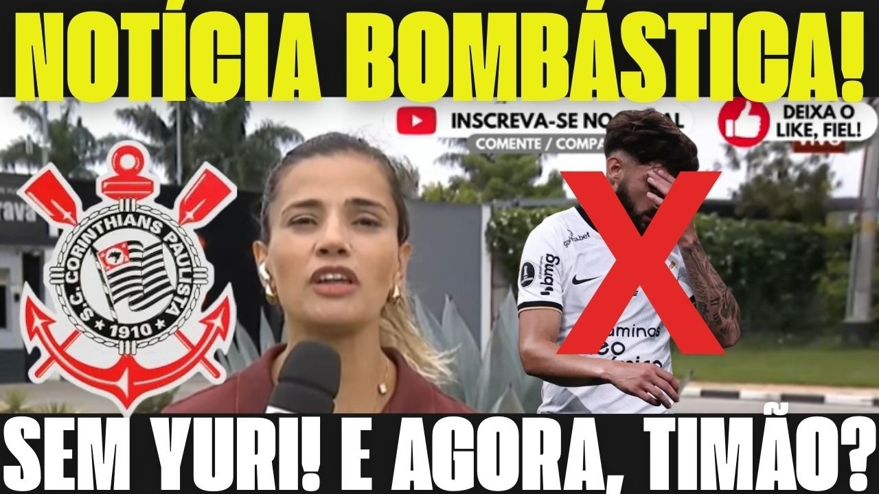🚨BOMBA NO TIMÃO! YURI ALBERTO FORA POR 4 SEMANAS E RESERVAS PODEM ASSUMIR NO BRASILEIRÃO!