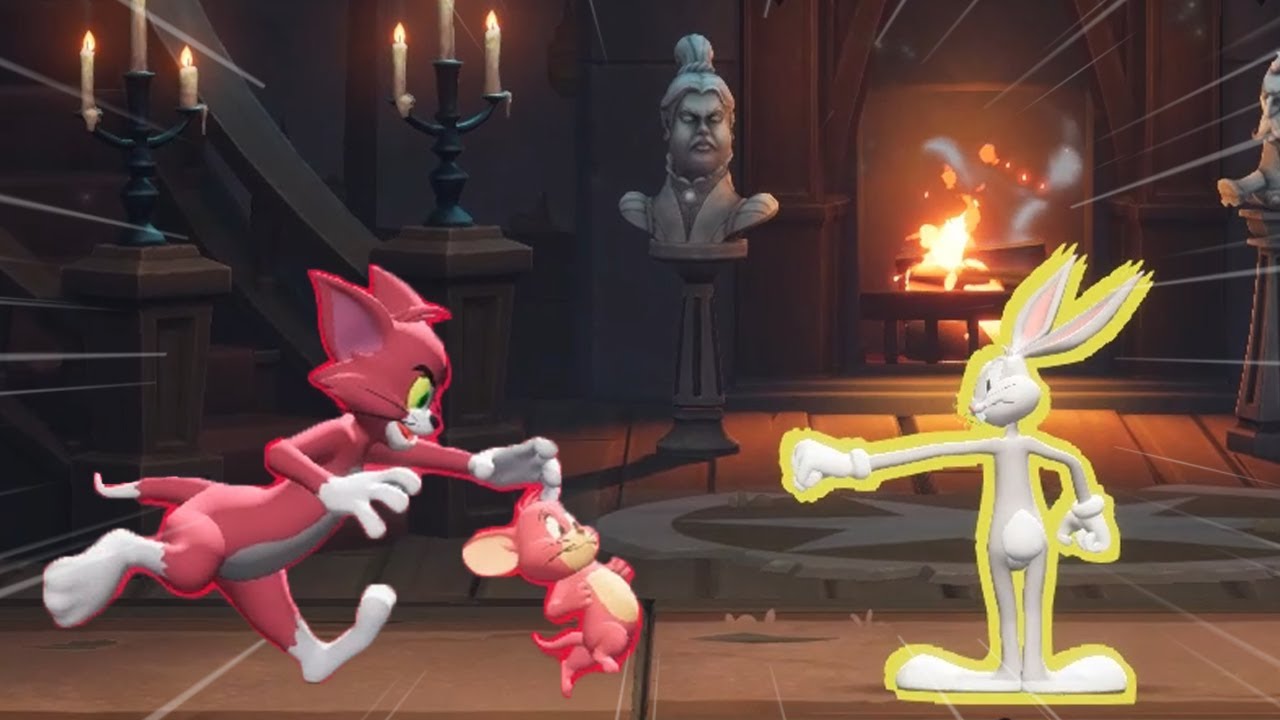 PERNALONGA VS TOM E JERRY NO MULTIVERSUS!!!