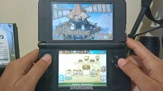 Rune Factory 4 3DS Gameplay - NINTENDO 3DS