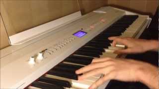 Joel Sandberg - What Makes You Beautiful (One Direction) Piano Cover
