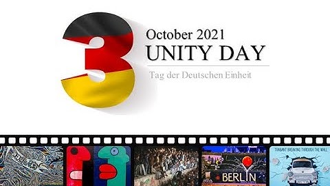 German Unity Day 2021