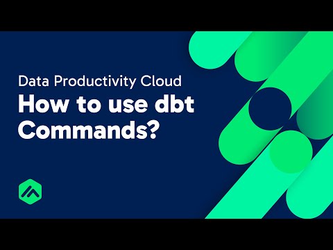 Use dbt Commands