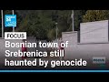 Three Decades On Bosnian Town Of Srebrenica Still Haunted By Genocide FRANCE 24 English 