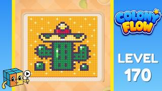 Colony Flow level 170 walkthrough video cover