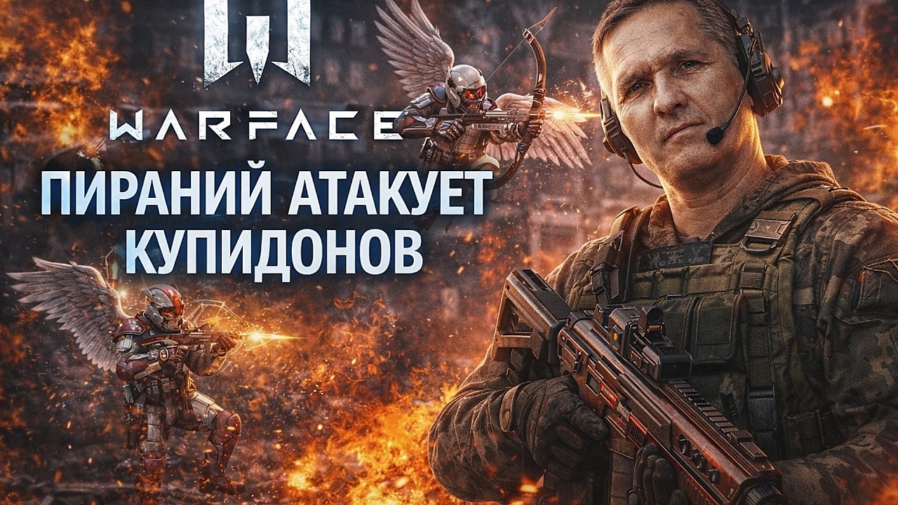 Warface Пираний Скифы. алё я выехал уха ха:)