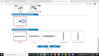 Electric Actuator SMC - Choosing