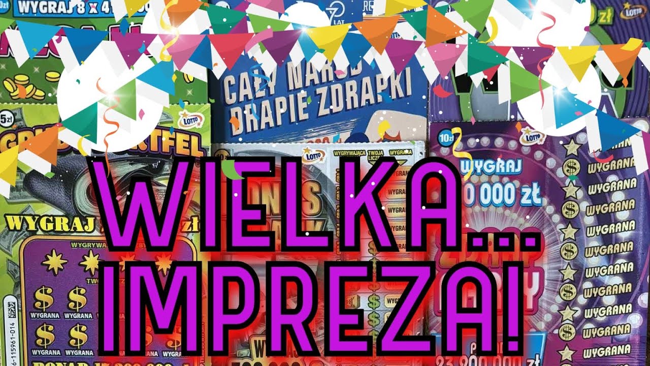 Wielka… Impreza 🎉 znalazłam cyfrę i symbole 🤩 #zdrapki #lotto #scratch 