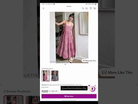 Create pinterest look from messho #meesho #shorts #pinterest #affiliate