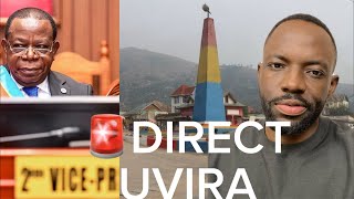 DIRECT 🚨 UVIRA LA SITUATION AVEC TOSHA MUTOMBO