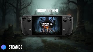 A last gen experience | Dead By Daylight on Steam Deck at the best 1080p settings