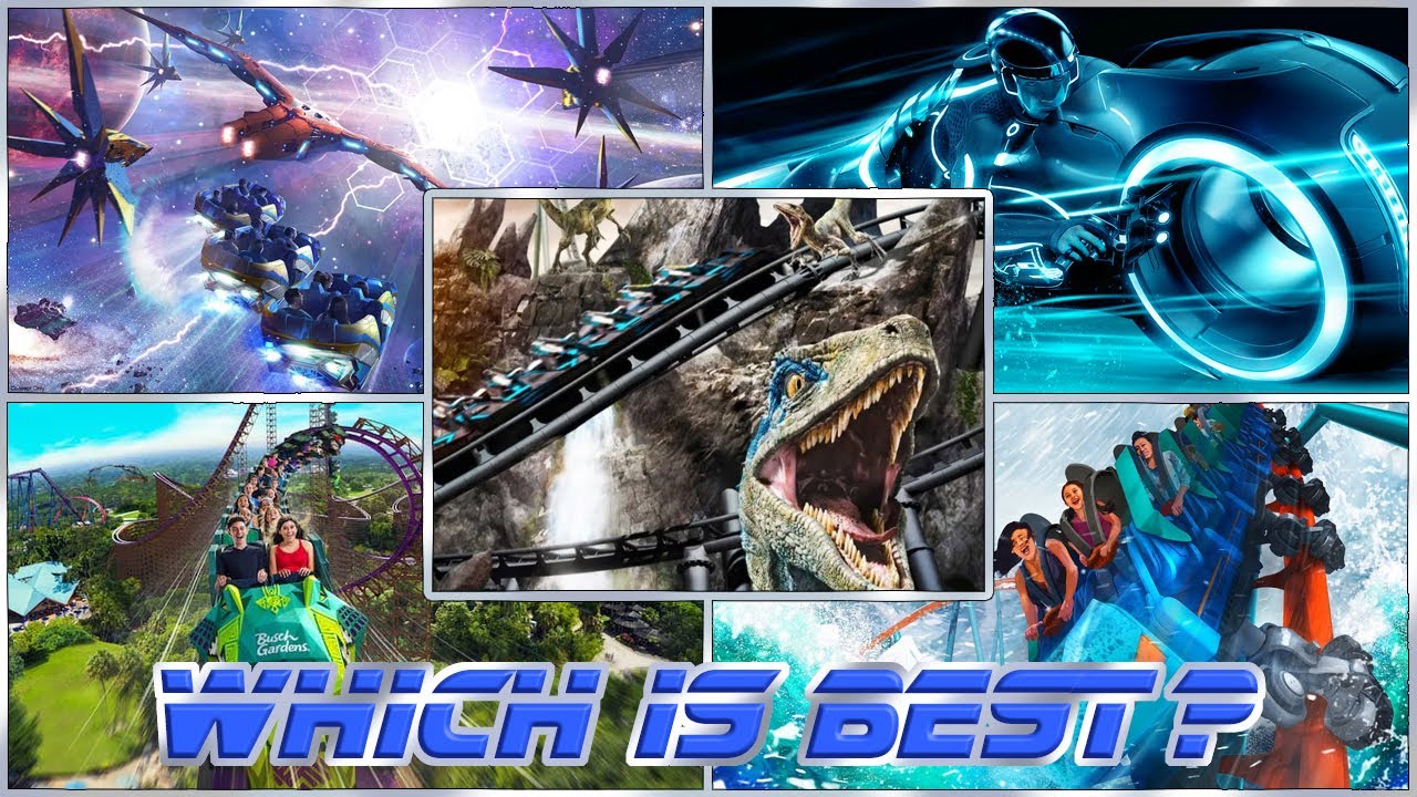 Which NEW for 2022 Roller Coaster will be the Best? (Florida Edition)