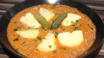 Gehacktesstippe - DDR Rezept