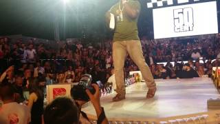 50 cent - just LiL bit -Base Dubai - live 28/4/2017